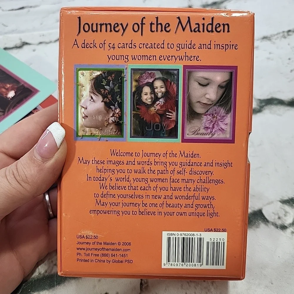 Field & Phillips Journey Of The Maiden 54 Cards To Encourage And Inspire
